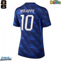 Frankrike Kylian Mbappe #10 Hjemmedrakt Dame VM 2026 Kortermet